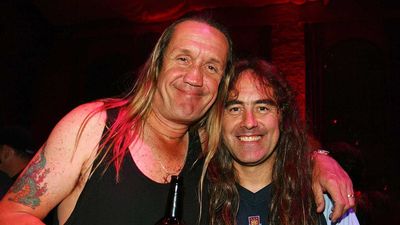 "We had a decision to make as to whether we wanted to carry on or not": Steve Harris on Nicko McBrain's departure from Iron Maiden