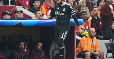 Liverpool suffer Alisson Becker injury blow in defeat to Galatasaray
