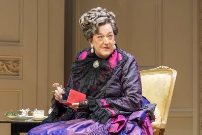 The Importance of Being Earnest: 'Stephen Fry's Lady Bracknell is the trump card'