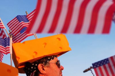 See the world in vertical: Top photos by AP's photojournalists