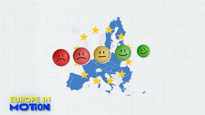 How satisfied are Europeans with the EU?