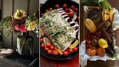 Heading into fall, I'm always surprised by the complete turnaround at the farm stands – we go from heirloom tomatoes to crates groaning with every variety of pumpkin in paint-perfect shades