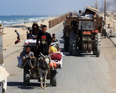 Middle East crisis: Israeli minister says ‘last opportunity’ for Gaza City residents to flee – as it happened