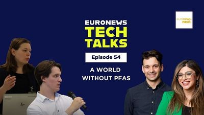 A world without PFAS: How to destroy and replace 'forever chemicals' | Euronews Tech Talks