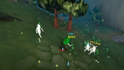 Best Bush build in Megabonk