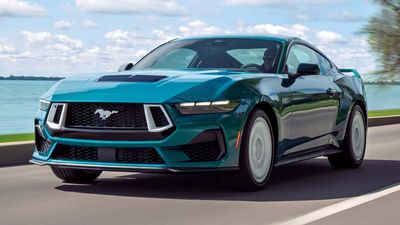 Ford Boss: 'We're Investing a Lot in Mustang'