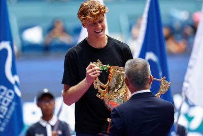 Jannik Sinner beats Learner Tien in Beijing to claim first title since Wimbledon