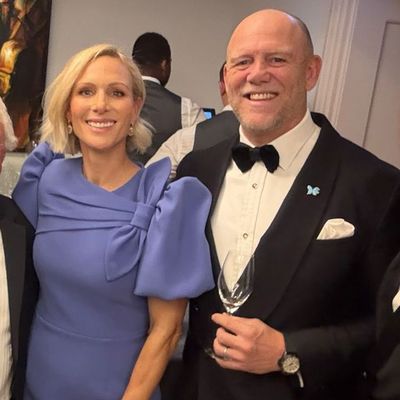Zara Tindall Gave Modern Disney Princess Vibes on a Date Night Out With Her Husband, Mike Tindall, Monday Night
