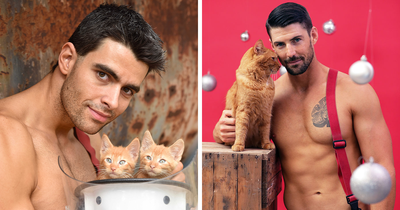 The Australian Firefighters Calendar: 52 Purr-fect Moments With Furry Friends