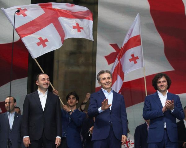 Jailed Georgian politicians allege links between ruling party and Iran in letter to UK