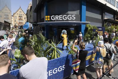 Greggs shares soar as sales recover from summer heatwave slump