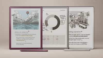 Amazon's latest Kindle Scribe boasts a color screen and thinner design — it feels 'like you're writing on paper'