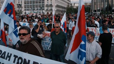 General strike in Greece over working hours disrupts travel and services nationwide