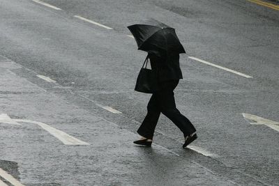 Yellow weather warning forecasts heavy rain in parts of Scotland