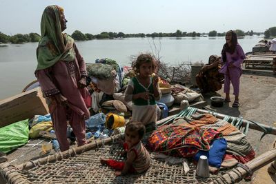 Crowded camps, stagnant water and not enough doctors: first the floods, now disease stalks millions in Pakistan