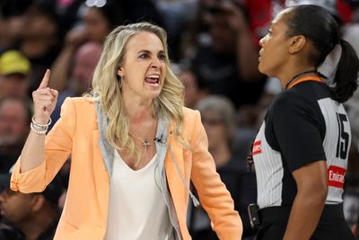 No one comes to watch the referees. But in the WNBA, they’re the story