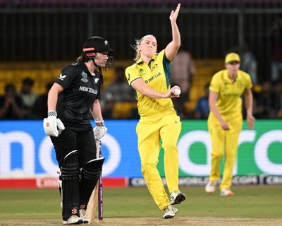 Women’s Cricket World Cup: Australia v New Zealand – as it happened