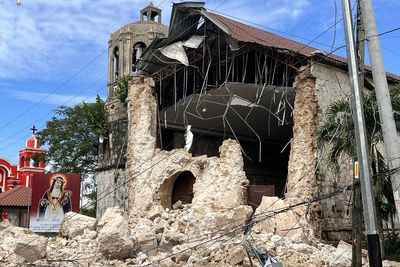 Mapped: Philippines earthquake death toll hits 69 as search for survivors continues