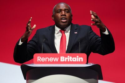 Lammy rows back on claim Farage ‘flirted with Hitler Youth’