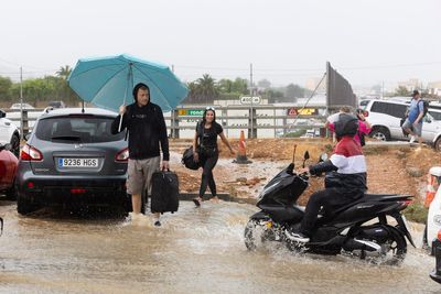 Ibiza and Formentera hit by widespread floods after red alert issued for ‘dangerous rain’