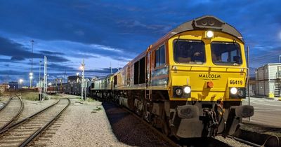 New £11 million rail freight terminal to be built in Scottish city secures funding