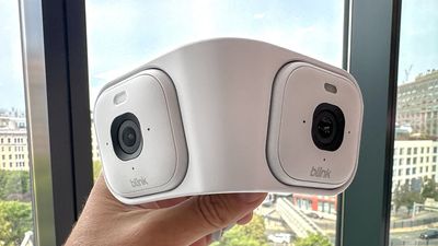 Amazon's new Blink Arc puts 2 cameras in one enclosure for a 180-degree panoramic view for just $99