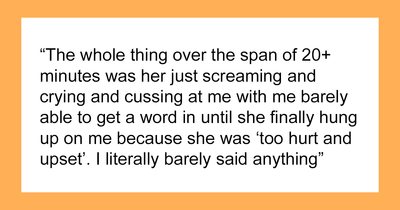 MIL Plays The Victim For 20 Minutes Straight, Doesn’t Know Son Heard Every Word