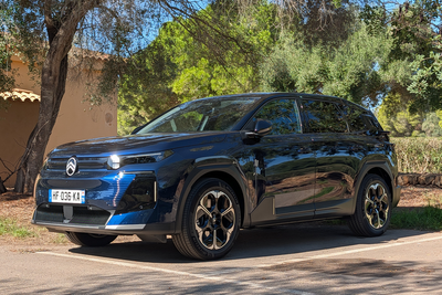 Citroen C5 Aircross review: A comfort king with mighty range