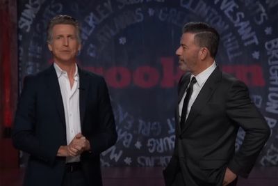 Late-night hosts rally around Jimmy Kimmel in Brooklyn shows with even ‘Gavin Newsom’ making an appearance