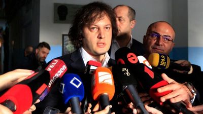 Georgian PM Kobakhidze says EU membership path remains 'steady and irreversible'