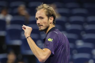 Daniil Medvedev escapes fine for umpire outburst as best effort warning ‘made in error’