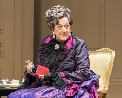 The Importance of Being Earnest review – Stephen Fry’s Lady Bracknell presides over merrily queered comedy