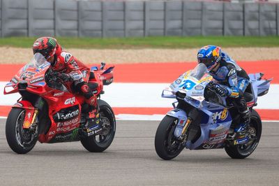 Bagnaia targets beating Alex Marquez in MotoGP 2025 standings