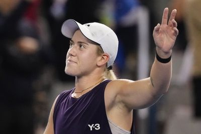 Sonay Kartal stuns Mirra Andreeva to claim career-best win and reach China Open quarter-finals