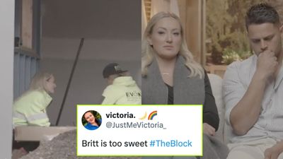 The Block Fans Praise Britt For Her Sweet Moment With Han: ‘Really Nice Of Her’