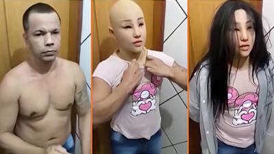 Jailed drug lord put 19yo daughter in his place, pretended to be her to ‘Mission Impossible’ his way out in a wig, bra, and skin-tight T-shirt