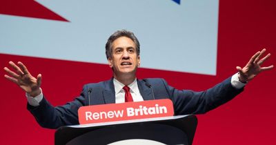 Reform UK are 'waging war' on Scottish cable factory workers, Ed Miliband says