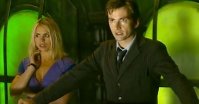 Scottish actor David Tennant reveals if he'd ever star in a Doctor Who film