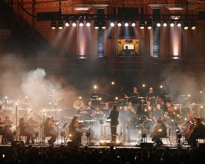 Sigur Rós and the London Contemporary Orchestra review – crashing waves of refined harmony