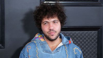 Pattern drenching transforms an awkward corner in Benny Blanco's home into a stunning dining nook – the technique is dominating trends in 2026