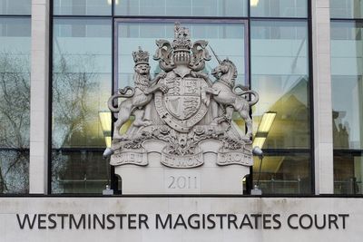 Man denies assaulting police officer during disorder at London protest