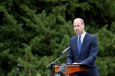 Prince of Wales honours aid workers at launch of global memorial