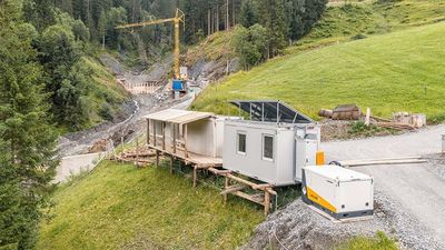 Diesel Generators Cost Thousands To Run Long-Term. Liebherr’s Battery Wants To Fix That