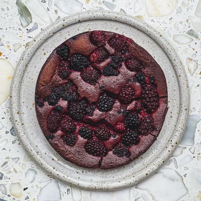 How to turn a glut of blackberries into a decadent chocolate cake – recipe