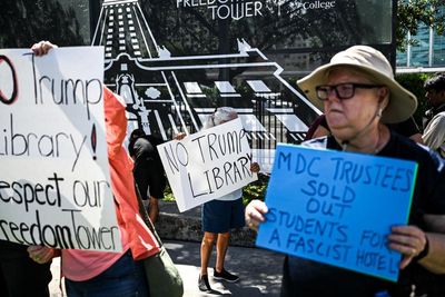 Miami deal for Trump library next to famous Freedom Tower angers critics