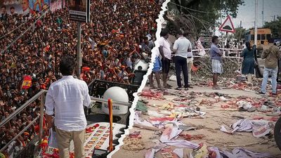 Anxiety and survival: Breaking down India’s stampedes