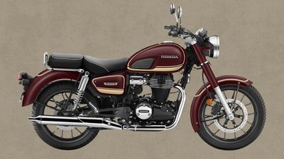 Honda's Retro Classic Cruiser Gets a New Name, and Classier Look For New Year