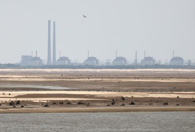 Russia Says Situation At Zaporizhzhia Nuclear Plant Under Control