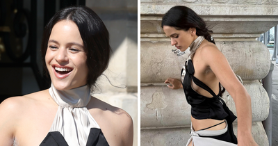 Pop Star Dyes Her Armpit Hair At Paris Fashion Week, Sparking Mixed Reactions: “Chicken Feathers”