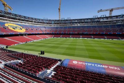 Why is Barcelona vs PSG Champions League clash not at Camp Nou tonight?